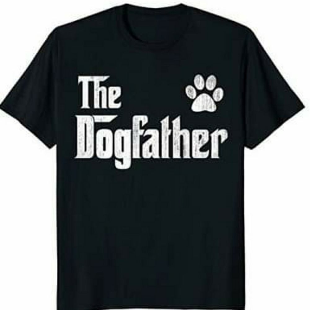 Dog father custom made shirt fathers day